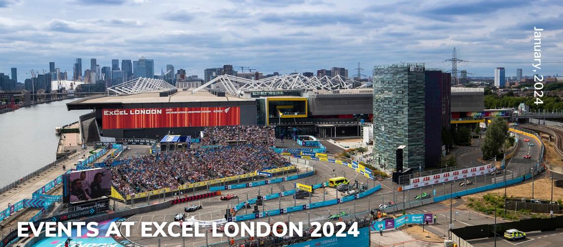 List of Excel Events in London January 2024, Hotels near Excel London